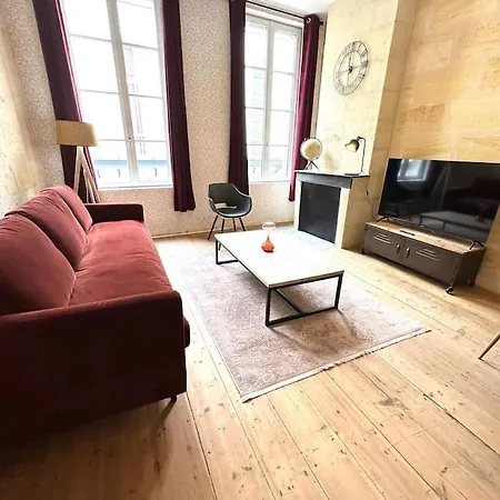 2 - Hypercentre - Free Parking - Clim - Wifi - Netflix Apartment Libourne Exterior photo