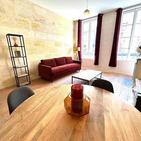 2 - Hypercentre - Free Parking - Clim - Wifi - Netflix Apartment Libourne Exterior photo