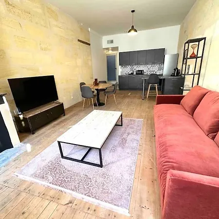 2 - Hypercentre - Free Parking - Clim - Wifi - Netflix Apartment Libourne Exterior photo
