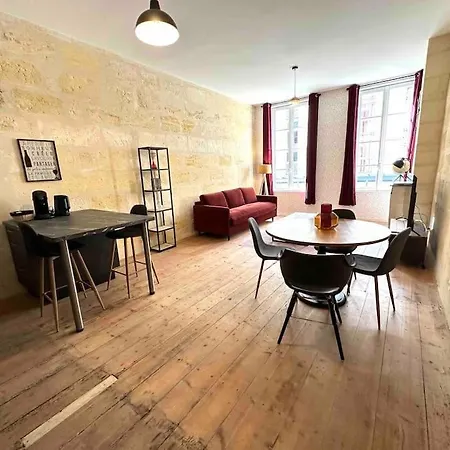 2 - Hypercentre - Free Parking - Clim - Wifi - Netflix Apartment Libourne Exterior photo