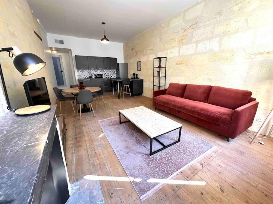 2 - Hypercentre - Free Parking - Clim - Wifi - Netflix Apartment Libourne